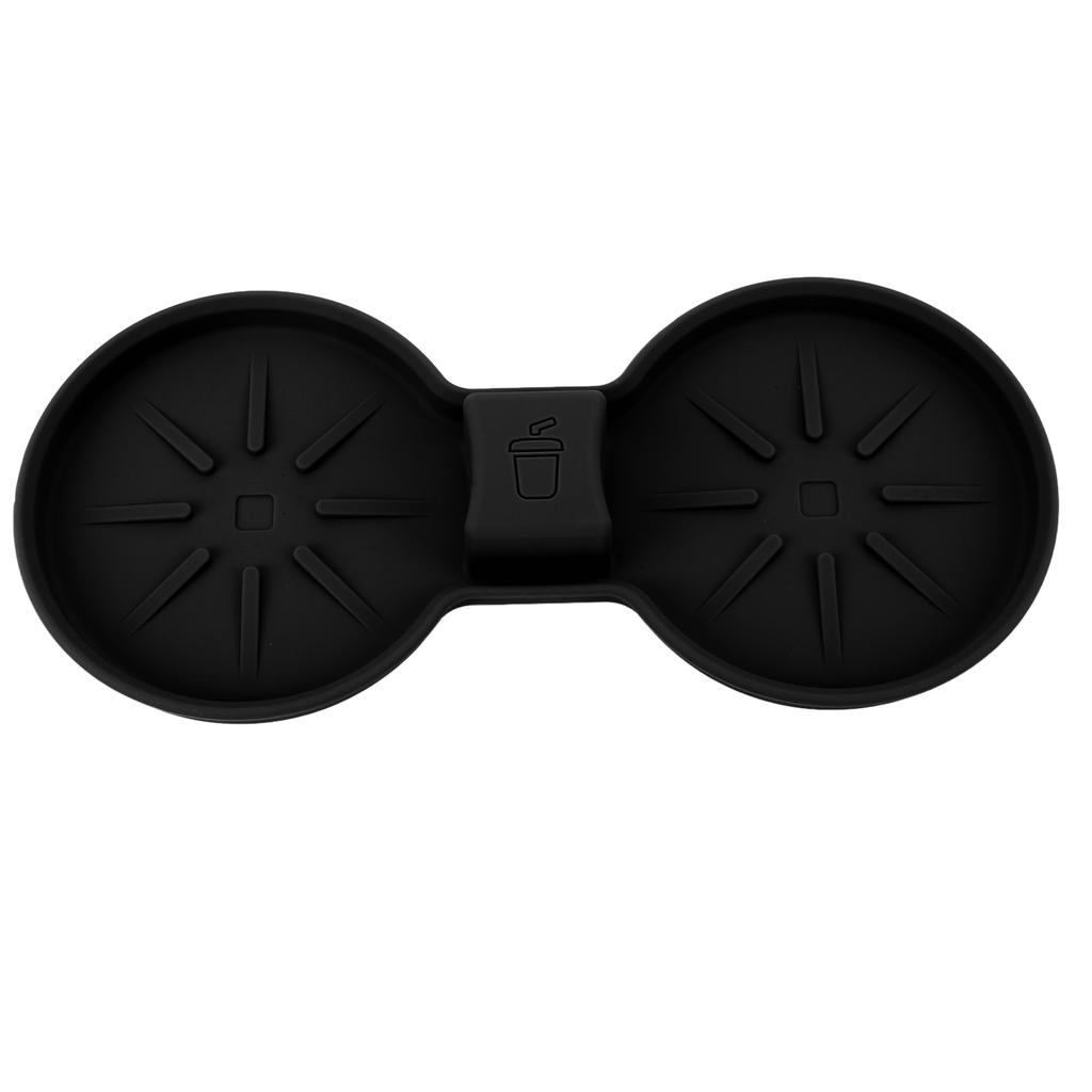 Mittelkonsolen-Getränkehalter-Einsatzmatte Anti-Rutsch Wasserdicht Temperaturbeständig Getränkehalter-Polstermatte für Fahrzeug