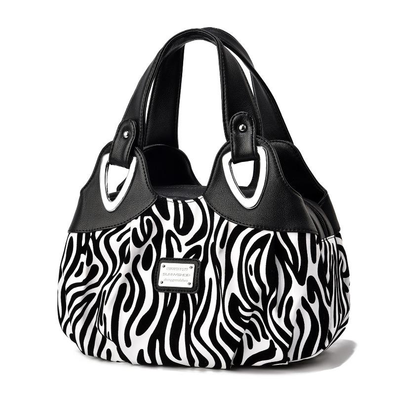 Women's bag summer new simple soft leather handbag large capacity medium mother bag tide