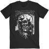 Megadeth Band Tour 2026 Album Grafica Popolare Nuova Maglietta Unisex Unisex 100% Cotone Manica Corta Y2k Streetwear Maglietta Oversize Top