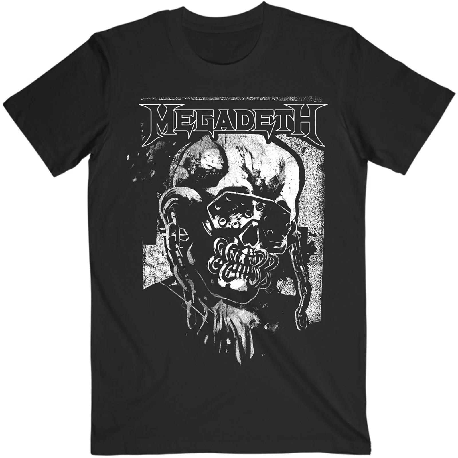 Megadeth Band Made To Kill Vintage graphic New Unisex T Shirt Unisex Cotton Short Sleeve Y2k Oversized Streetwear Popular Tee Top M