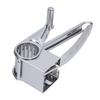Cheese Grater Handhold Rotarting Stainless Steel Cheese Shredder for Household Chicken Cheese