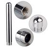 Sex Toys Stainless Steel Bathroom Bidets Parts Shower Head Anal Cleansing Enema Enemator Vaginal