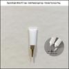 In Stock 10g Eye Cream Empty Tube - Milky White Refillable Skincare Cosmetics Packaging 