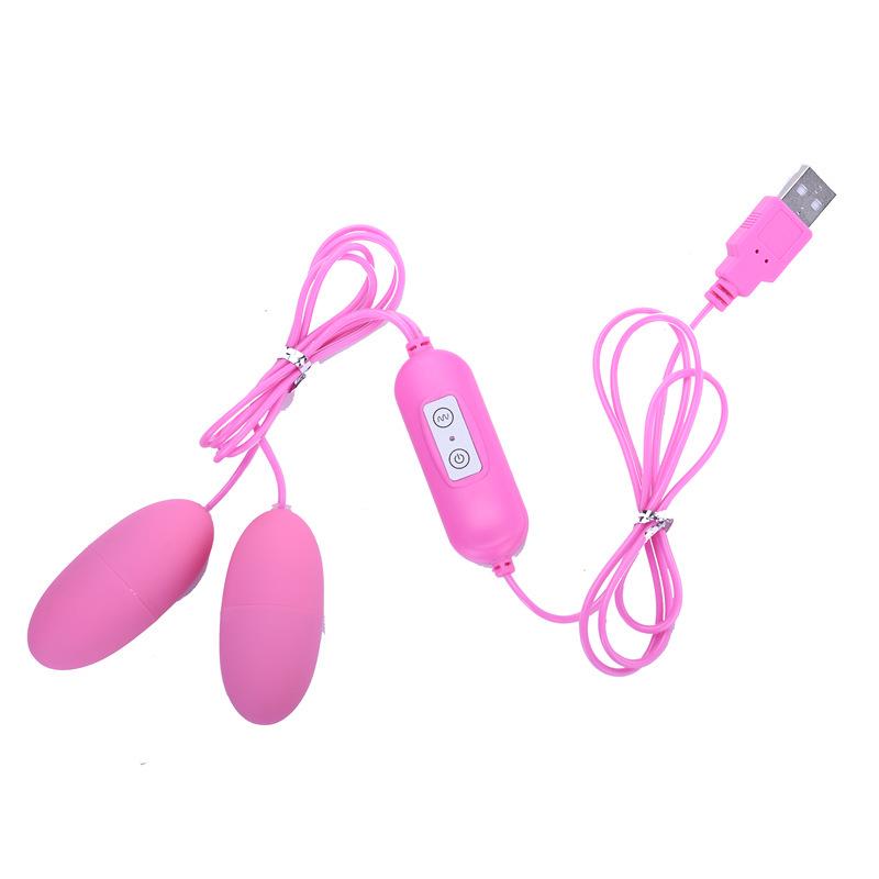 Waterproof Dual Vibration USB Massager for Women