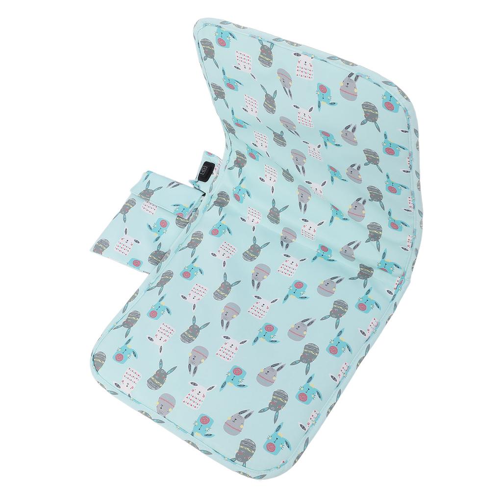 Kids Heated Chair Cushion USB Interface 3 Levels   Temperature Composite Fabric Water Proof Heating Sitting Pad
