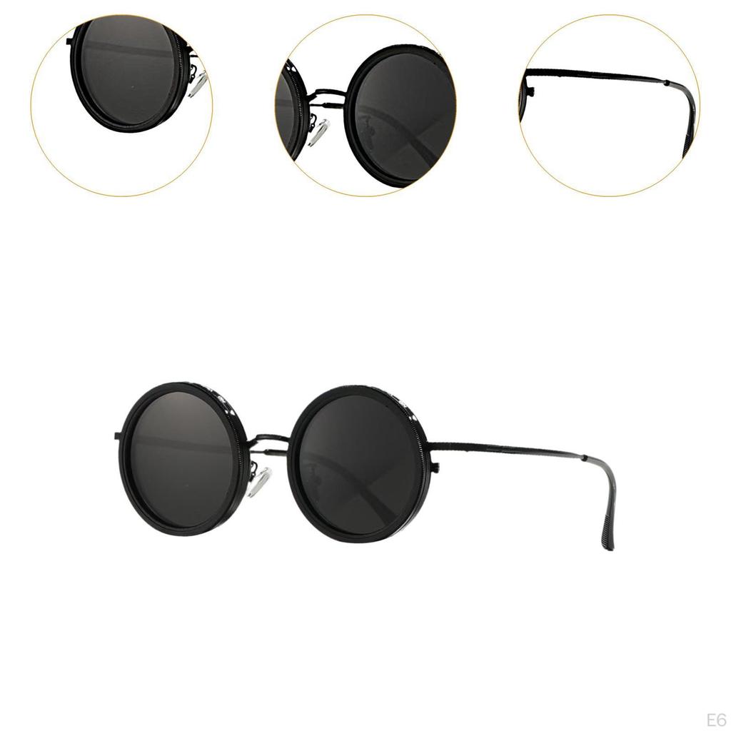 Adjustable Polarized Sunglasses Sun Protection for Camping Women Men Fishing Style A