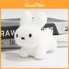Miffy Soft Plush Bunny Keychain With Pp Cotton For Kids And Collectors