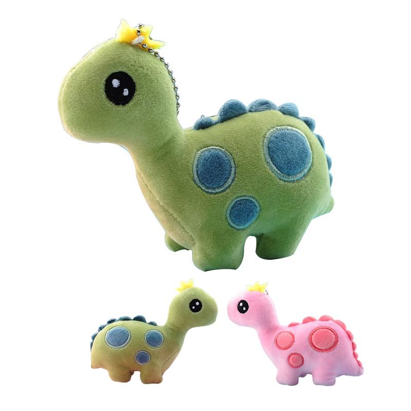 Cute Dinosaur Plush Toy Pendant For Kids Baby Birthday Gift
