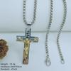 2026 Jewelry Exquisite European and American Fashion Trend Personalized Men's Necklace Pendant Jewelry