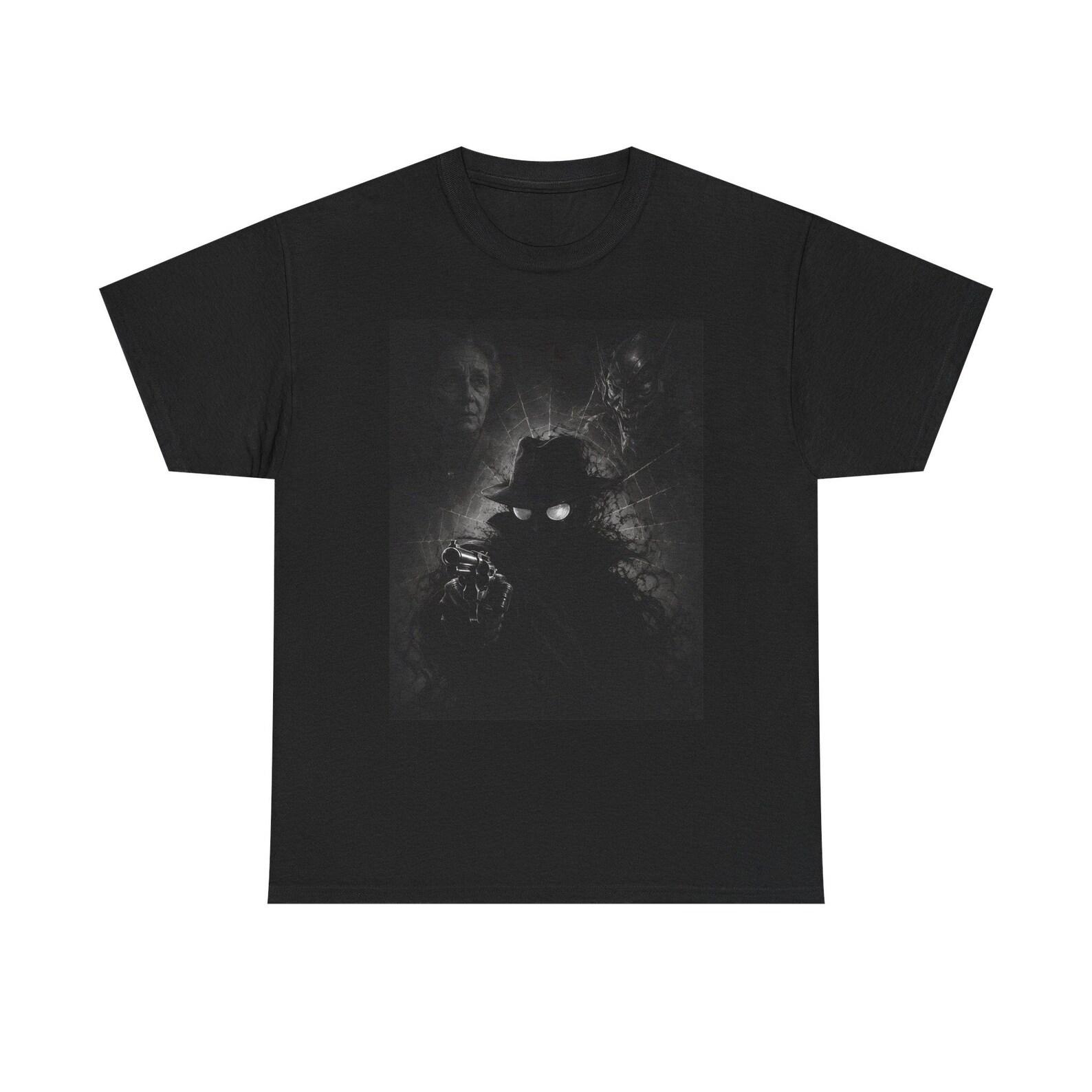 Spider-Man Noir MHF Unisex Tee 2XL