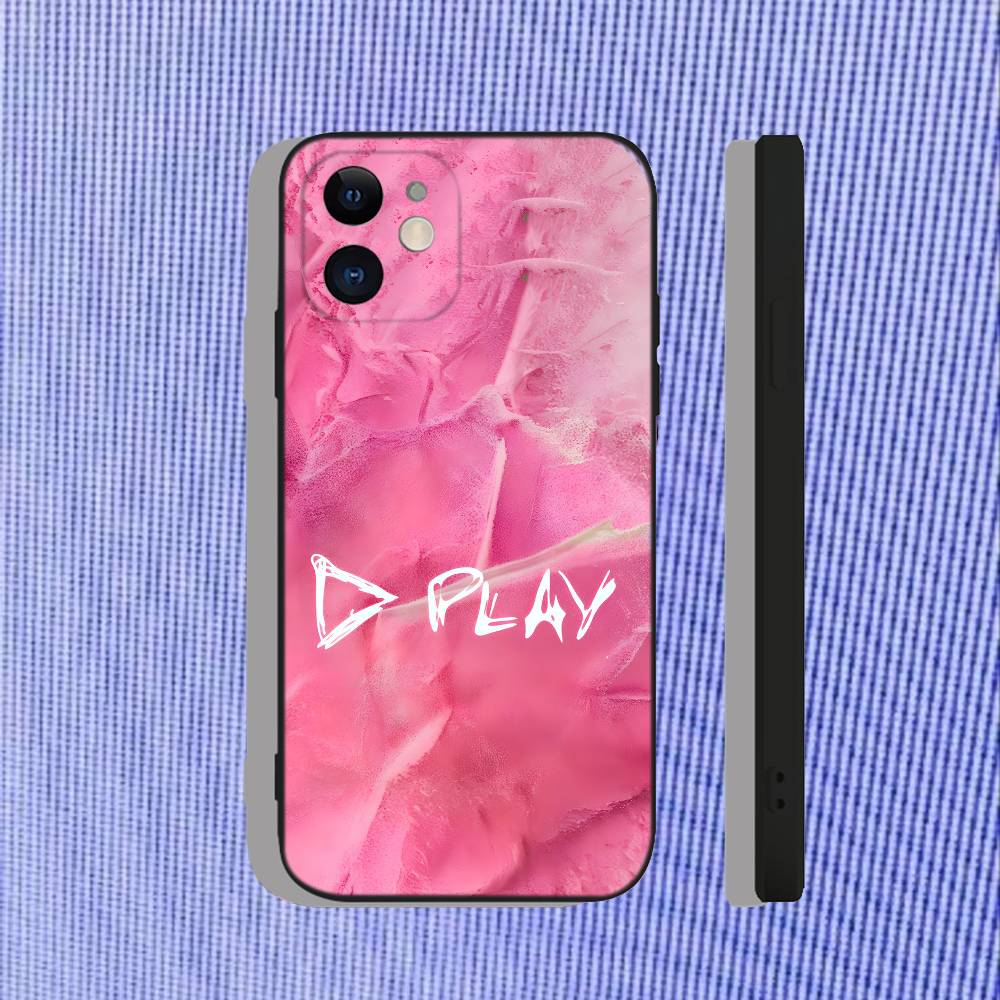 

E-Ed Sheeran PLAY Azizam Phone Case For iPhone 17,16,15,14,13,12,11,Pro,Max,Plus,Air,X,XS,XR,SE,8,7,Mini,Soft Black Funda iPhone15