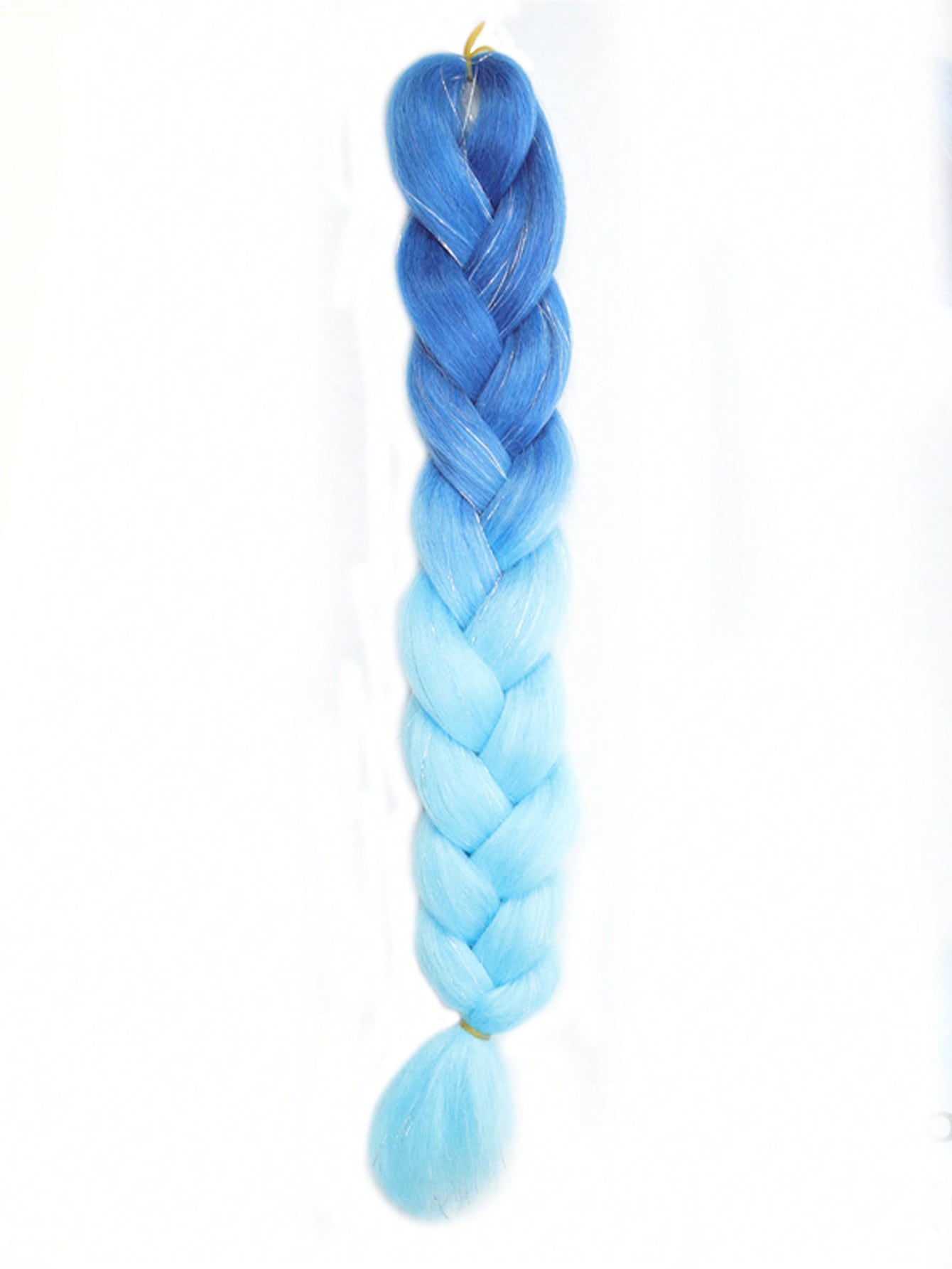 

24-дюймовые синтетические волосы для плетения, микс, мишура, блестки, фиолетовые, светло-фиолетовые, синтетические волосы для наращивания, большие косички, 1 шт. 24inch