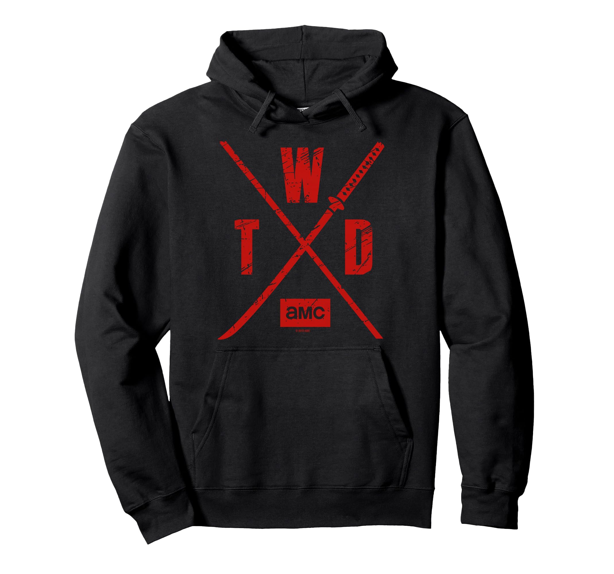 

TWD Season X Logo Hoodie