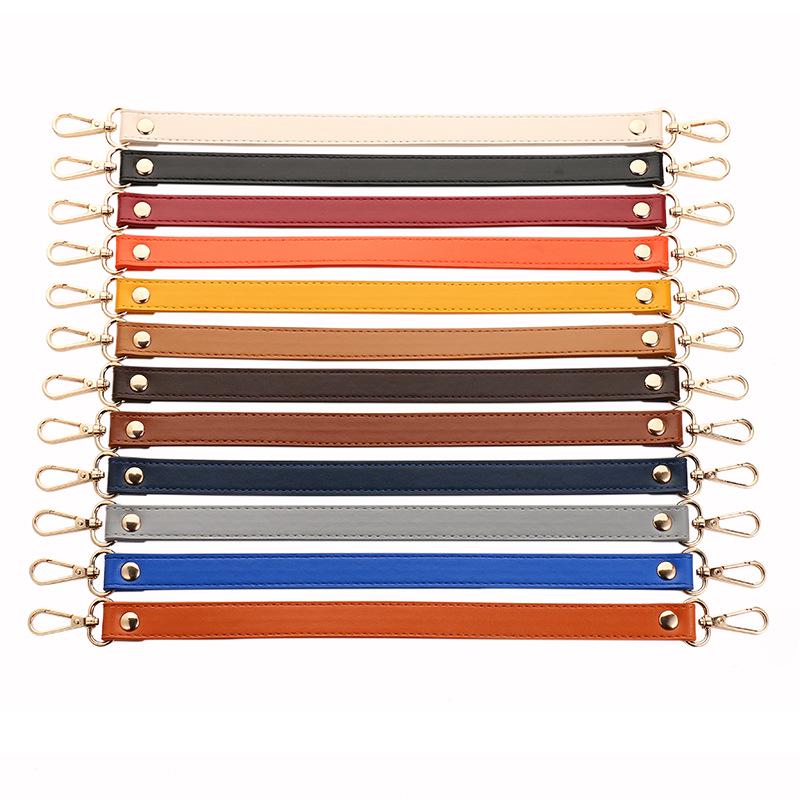 Compact Handbag Accessories: Dual-Sided Short Strap with Hooks, Multi-Colored, 25g