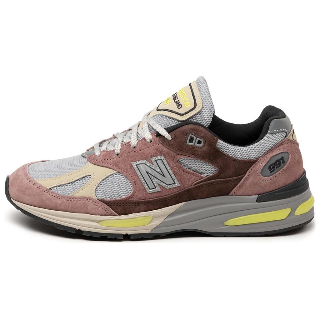 New New Balance 991v2 MiUK Rosewood U991MG2