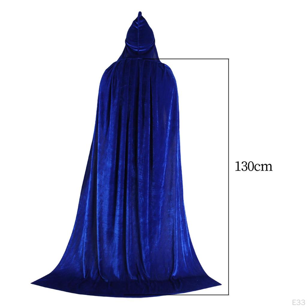 Children's Halloween Velvet Hooded Cape - Premium Quality and Versatile Design