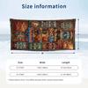 Adventure Journey Theme Beach Towel Personalized Custom Name & Text Soft Quick Dry Beach Towel for Swimming Travel