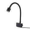 Fish Tank Clip On Light Small LED Clamp Aquarium Light for 3‑6 Gallons Freshwater Saltwater Aquariums High Brightness