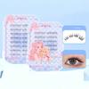 DIY Selbstklebende Falsche Wimpern Süßer Kleberfrei Falsche Wimpern Falsche Wimpern Büschel Frauen/Mädchen