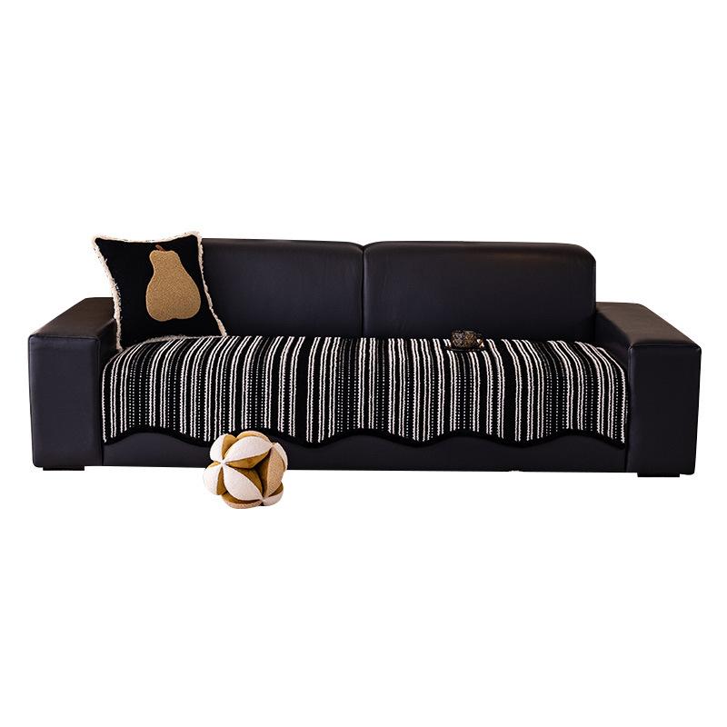 Thickened Sofa Cushion New Four-Season Light Luxury High-End Chenille Seat Cushion Non-Slip Sofa Cover Cover Cloth Towel