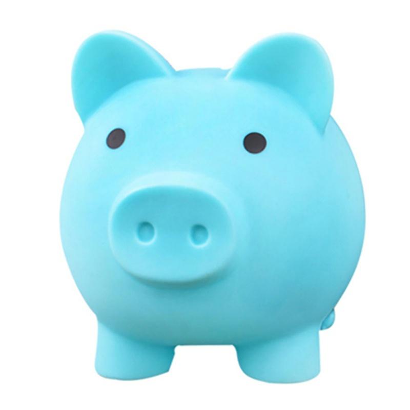Piggy Piggy Bank Creative Children Promotional Gift Cartoon Piggy Bank Flesh Large