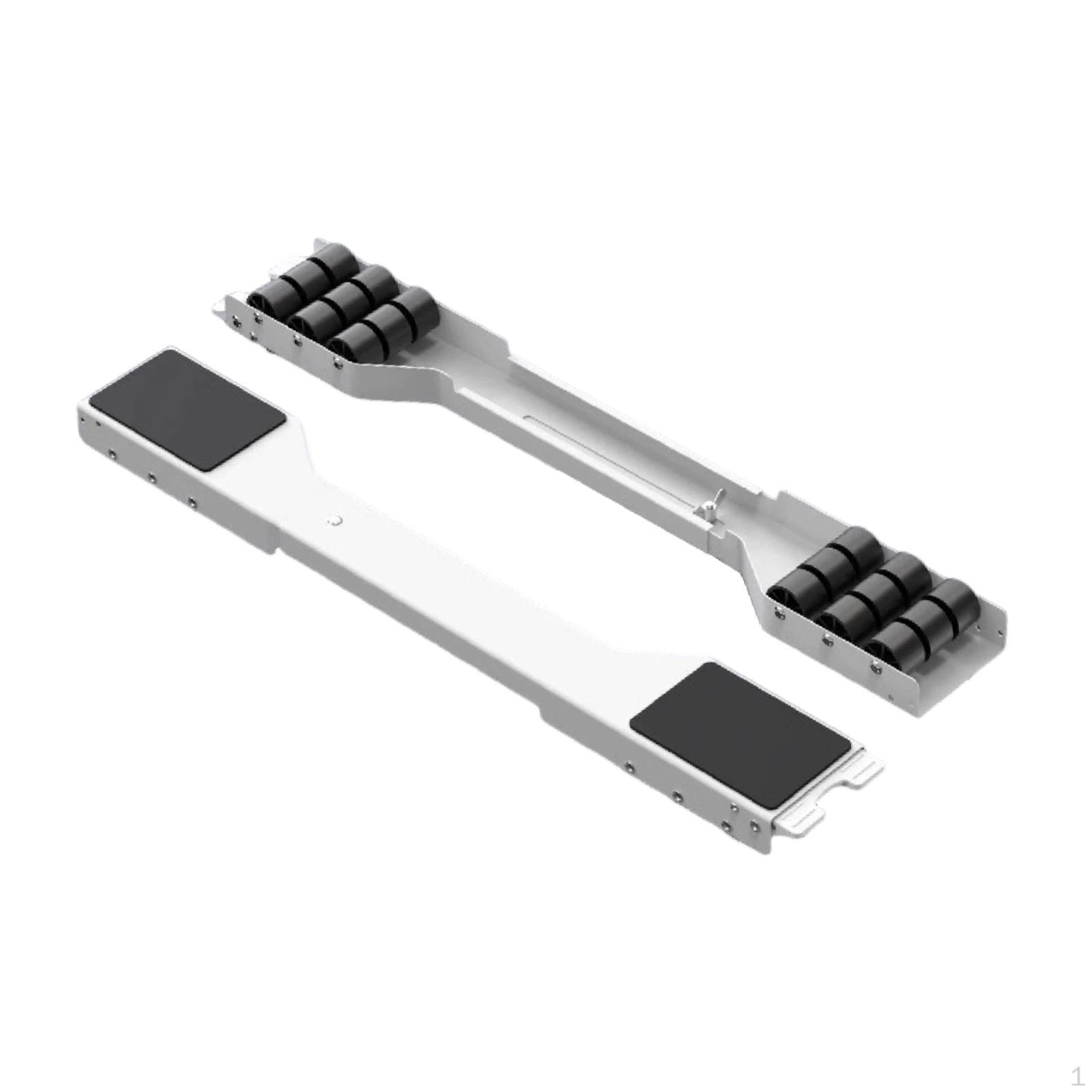 

Washing Machine Movers Slider Adjustable Extendable Pad Movable Stand Appliance Mobile Base for