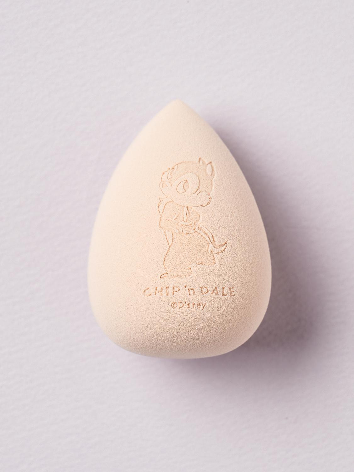 Disney Chip  n Dale Waterdrop Makeup Puff 1ea
