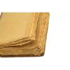 Leather Journal - Antique Handmade Deckle Edge Vintage Paper Leather Bound