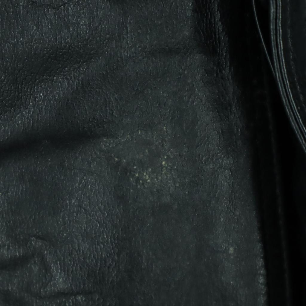 URBAN EXPRESS Long Sleeve Leather Coat M Black Cowhide Men's Used
