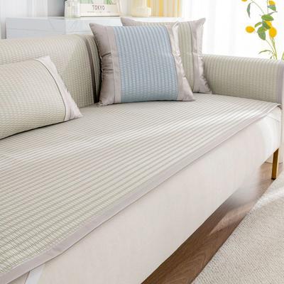 Coussin de canapé Schoenoplectus Trigueter Palla, tapis de paille, coussin de siège pour l'été, housse de serviette de canapé, tapis rafraîchissant d'été