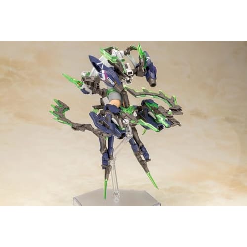 Kotobukiya Frame Arms Girl Hresvelgr Cornix, approximately 155mm tall, non-scale plastic model