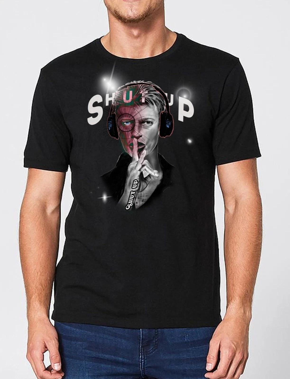 David Bowie - Hand drawing - T Shirt M