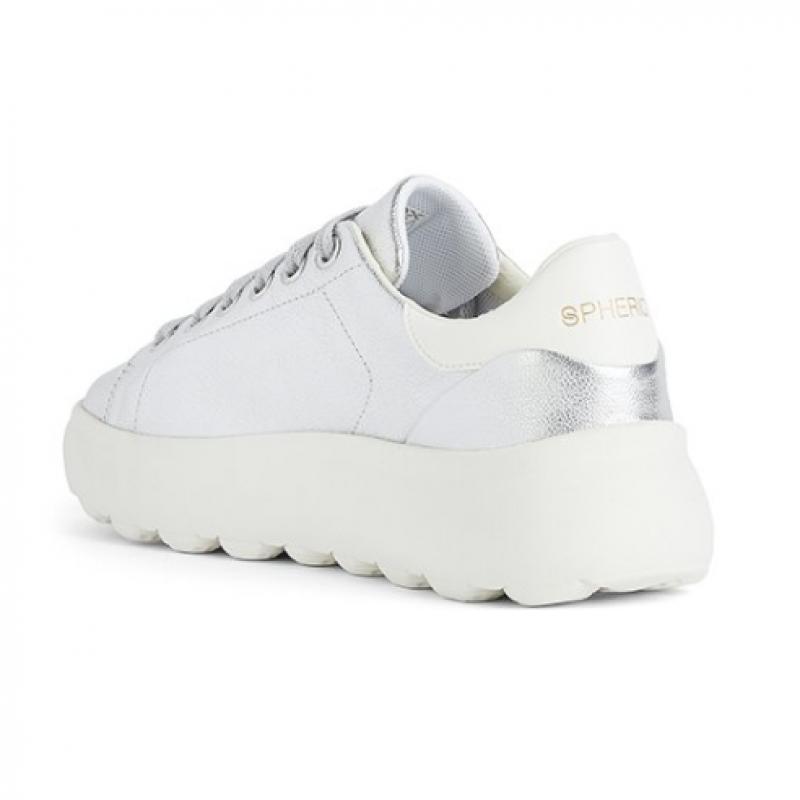 Geox Sperica Women S SneakerS   Silver Ec4.1