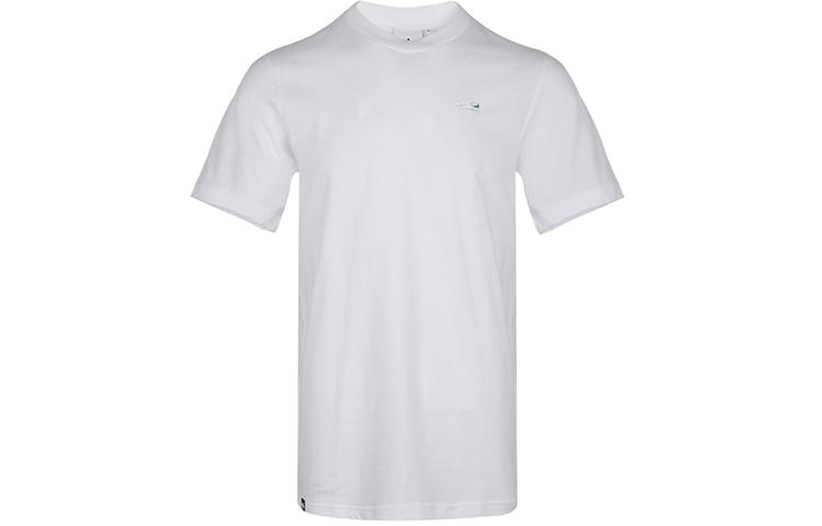 Adidas Originals T Shirts Men s White Crew Neck Moderate Straight Fit ED6929 XL