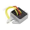 Voltage Regulator Rectifier 394890 Overcharge Prevention Waterproof Replacement for BS 18‑24HP Engines with 10 13 14