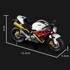 Monster 795 Druckguss-Motorradmodell im Maßstab 1:18, Spielzeug für Kinder, Kleinkinder, Jungen und Mädchen, Geschenkkollektion