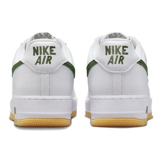 Nike Air Force 1 Low Color Of The Month White Forest Green - FD7039-101 Sneakers