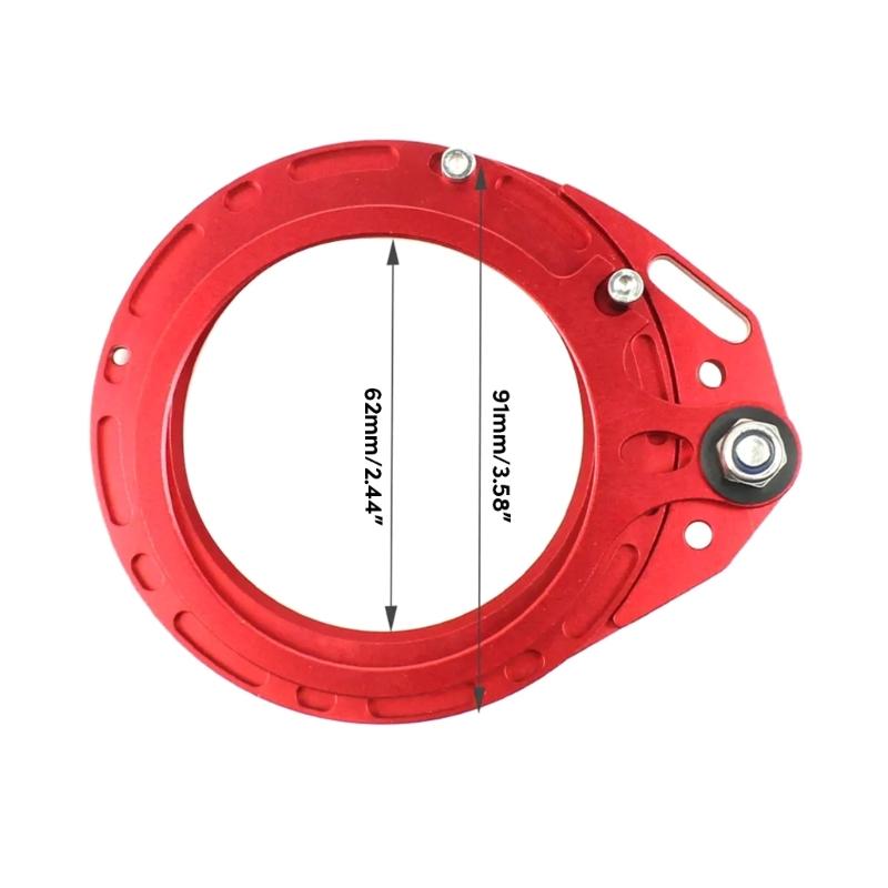 M67 Thread 67mm Swing Macro Lens Flip Adapter Mount Clamp Diving Filter for DSLR Underwater Waterproof Housings Case