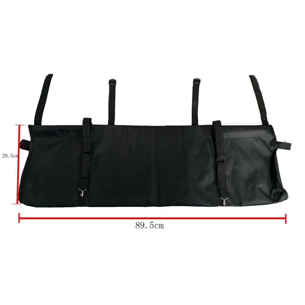 

Car Trunk Organizer Bag Made of Waterproof Oxford Fabric with Hanging Design and Sturdy Handles for Efficient Storage China Mainland