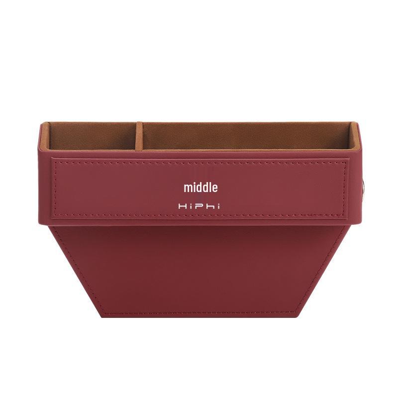 HiPhi Car Seat Gap Storage Box - Interior Organizer & Tissue Holder