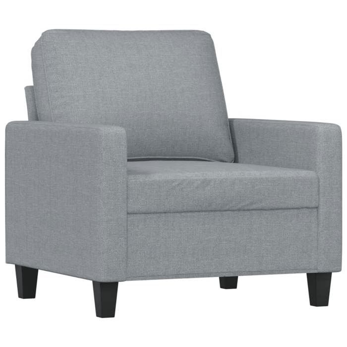 VidaXL Ensemble de Canapés avec Coussins 3 pcs, Canapés avec Accoudoirs et Dossier, Ensemble de Meubles, Mobilier de Salon, 3201428