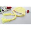 Newborn Photography Props Infant Costume Outfit with Flower Headband Baby Girl Fotografia Crochet Costumes