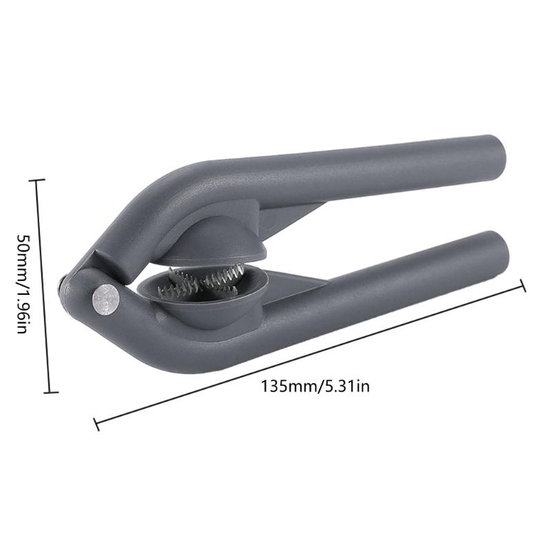 Stainless Steel Nutcrackers Chestnut Clip Nut Crackers Sheller Walnuts Chestnut Opener Multifunctional Nut Crackers