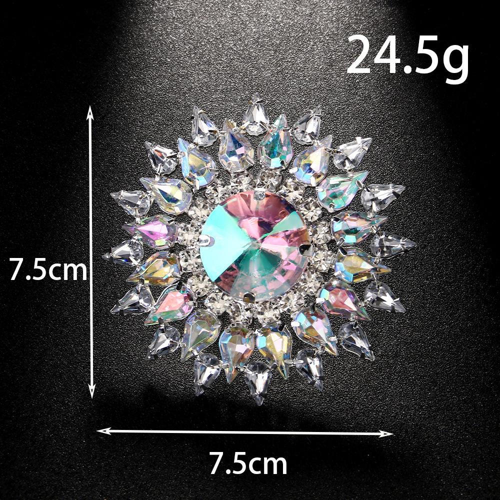 New Round Ring - Statement Geometric Ring - Red Carpet Fashion Jewelry