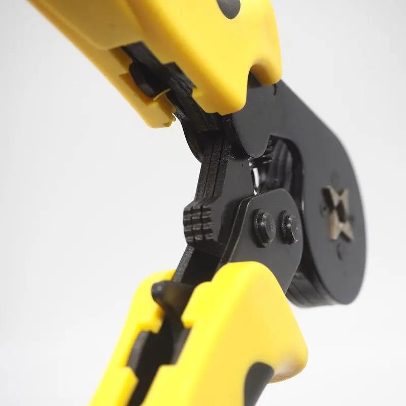 1pcs Hand Tool Ratchet Wire Crimping Pliers Crimping Pliers Terminal Crimping Wire Terminal Crimping Pliers Multifunction Pliers