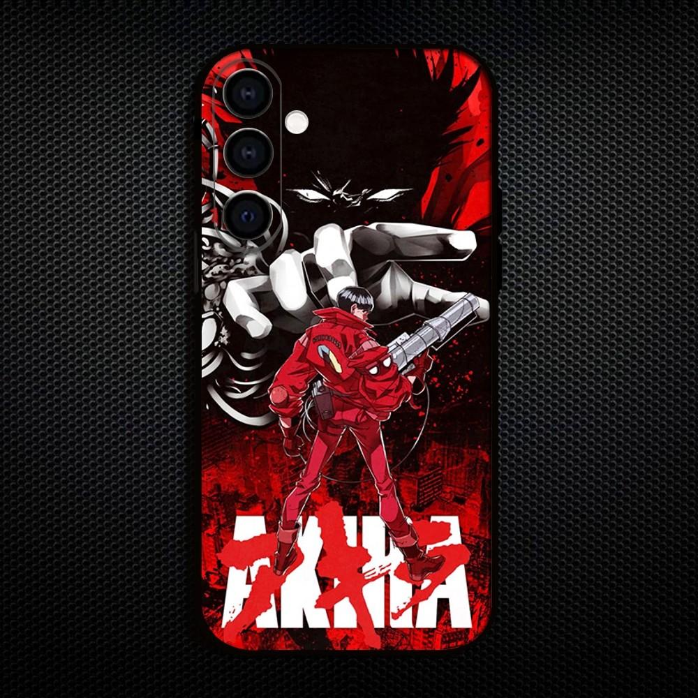 Akira 1988 Film  Phone Case For Samsung Galaxy A13,A21s,A22,A31,A32,A52,A53,A71,A80,Soft Black Shell