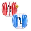 VEVOR 2-Pack Inflatable Bumper Balls 0.9m Human Bubble for Kids Blue+Red, for Backyard, Camping, Picnic, Park, Lawn, and Outdoor Team Gameplay