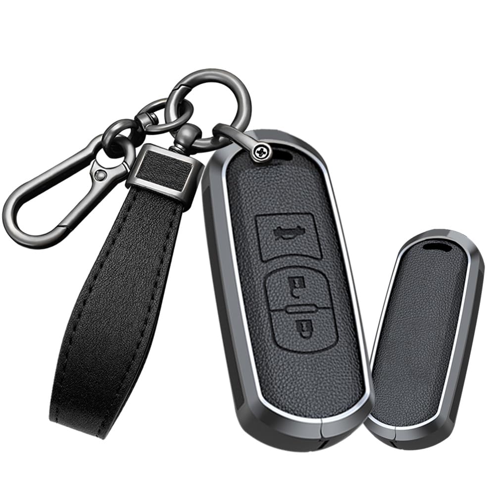 [TECART] Mazda exclusive key case key cover smart key cover чёрный