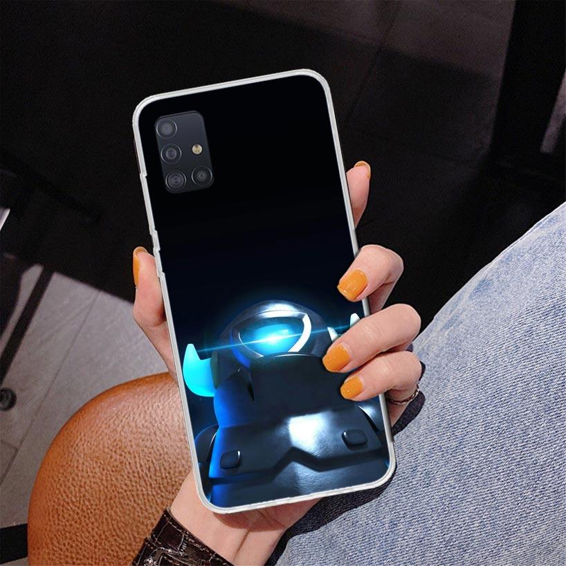 Geometry Dash Game Phone Case For Samsung Galaxy A52 A32 A22 A12 A51 A31 A50S A30S A20S A10S Note 20 Ultra 10 Plus S10 A72 A71 G