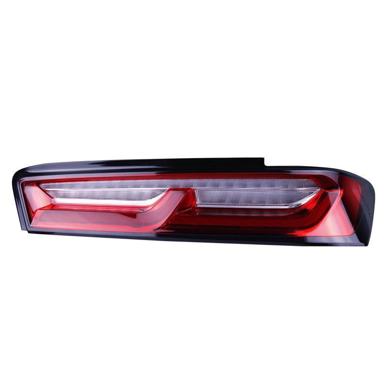 

LED Smoked Black Taillight with Sequential Turn Signal for 2016-2019 Chevrolet Camaro Red LED Taillight Assembly (Set)